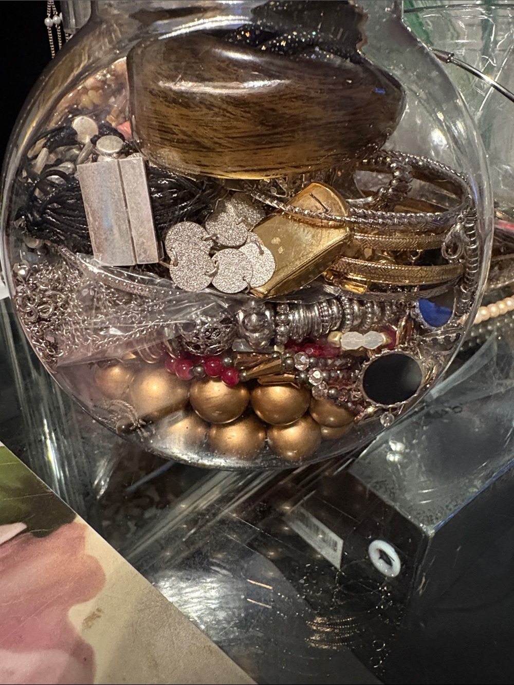 Mixed Wearables Jewelry Bundle. Different Styles,Colors, Designs 2.3 LBS